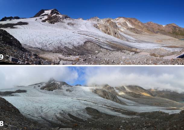 ghiacciaio di Hohsand meridionale