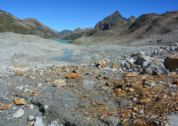 ghiacciaio di Hohsand meridionale