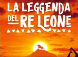 La leggenda del Re Leone a teatro