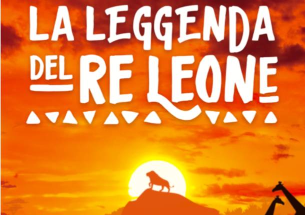 La leggenda del Re Leone a teatro