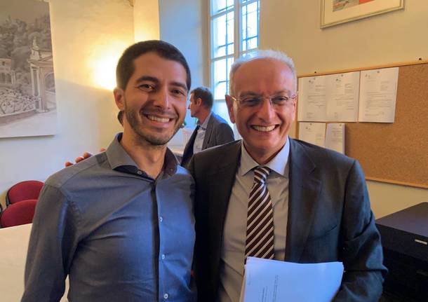 Elio Carrasi  e Luca Conte