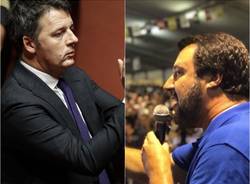 Matteo Renzi vs/ Matteo Salvini