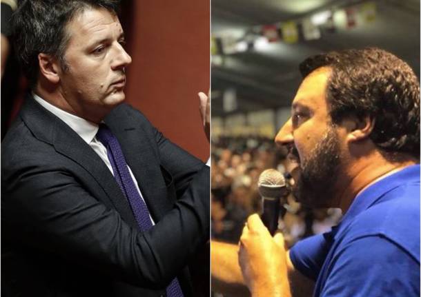 Matteo Renzi vs/ Matteo Salvini