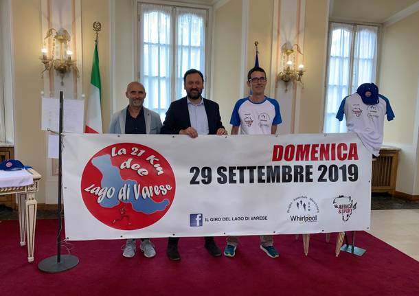 Giro del lago di Varese 2019