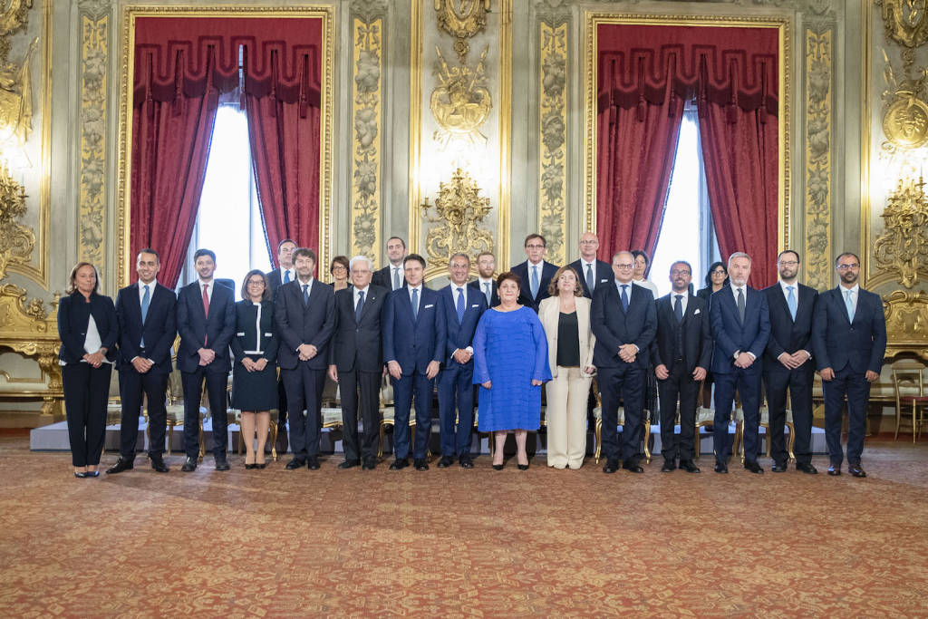 Giuramento conte bis