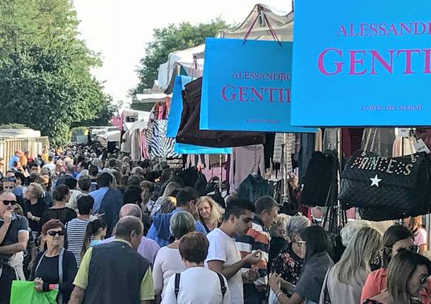 Gli Ambulanti di Forte dei Marmi a Legnano - settembre 2019