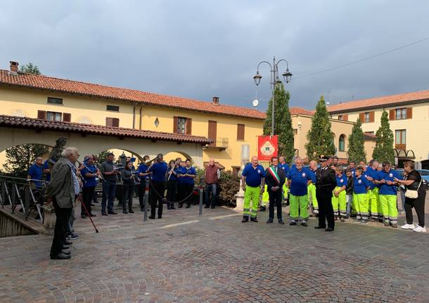 Gemonio: la cerimonia per i 40 anni dell’Antincendio