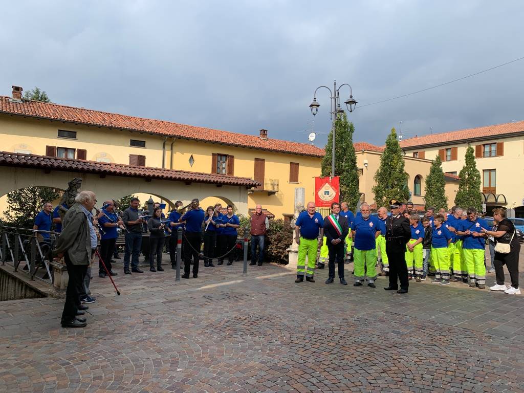 I 40 anni della Squadra Antincendio di Gemonio 