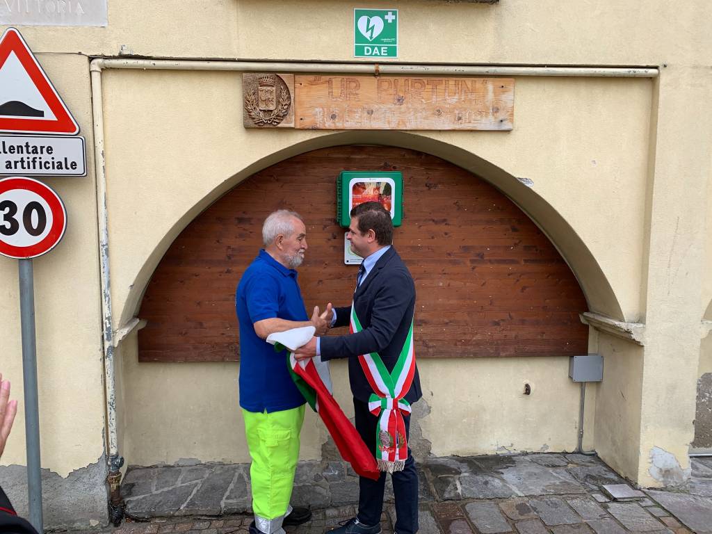 I 40 anni della Squadra Antincendio di Gemonio 