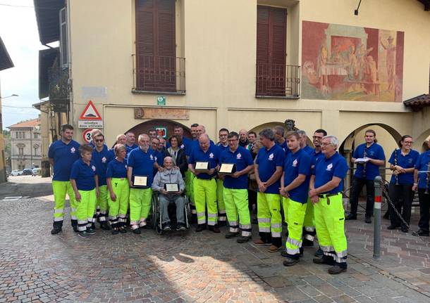I 40 anni della Squadra Antincendio di Gemonio 