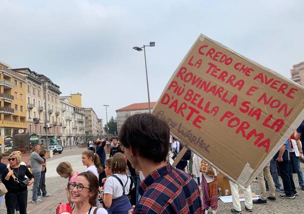 I cartelli di fridays for future