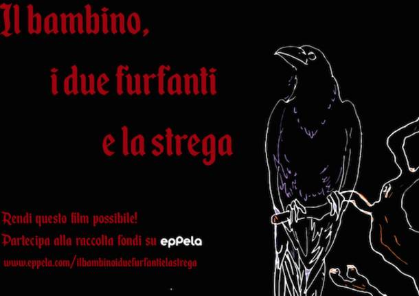 Il bambino, il furfante e la strega