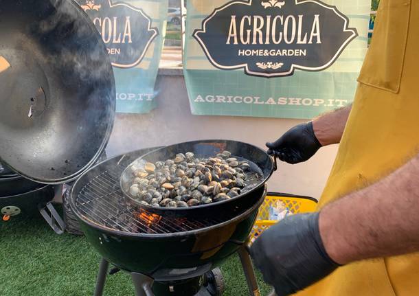 Pesce e barbecue protagonisti ai corsi Tigros