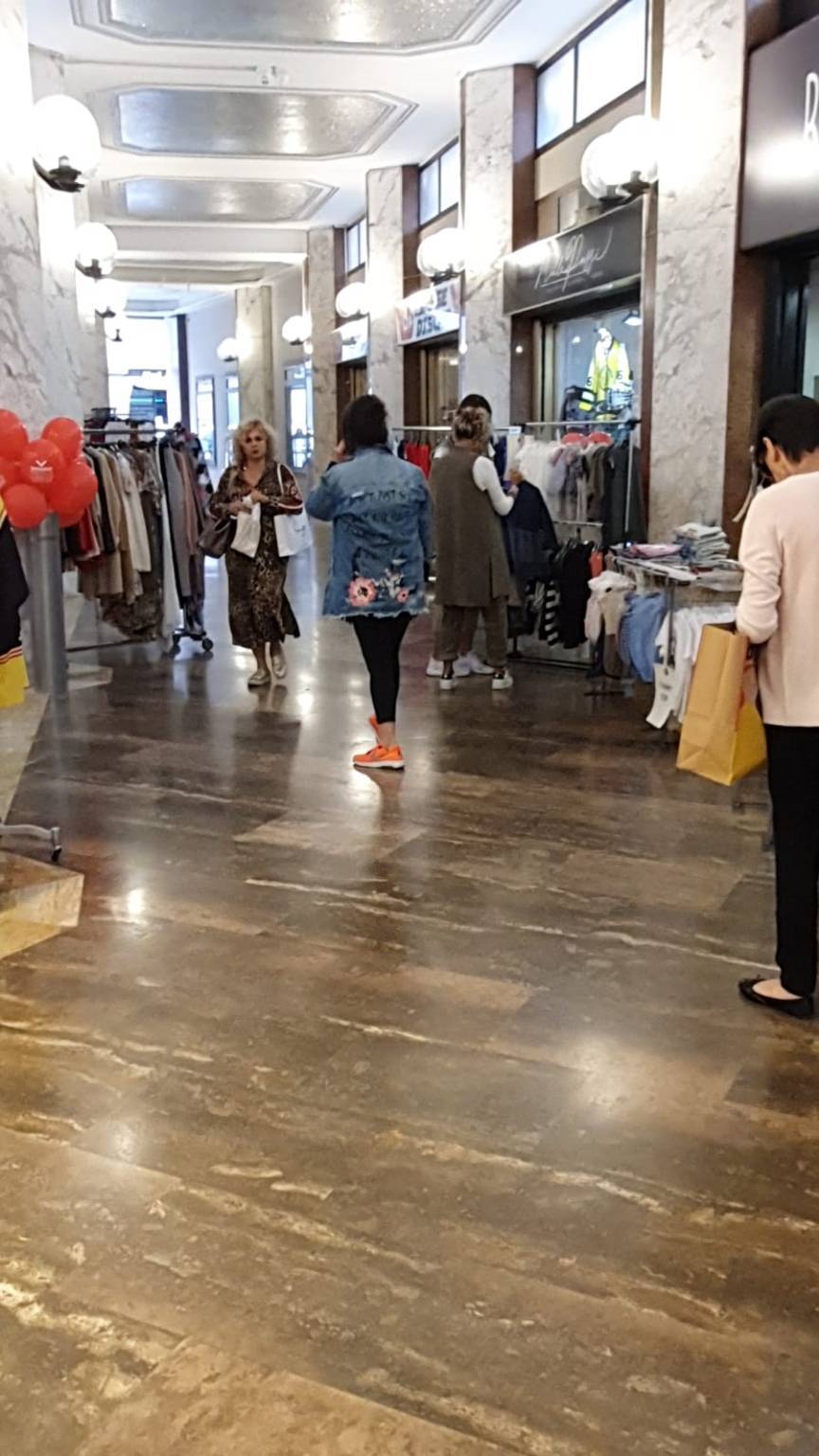 Il "fuori fiera" di Varese in galleria Manzoni