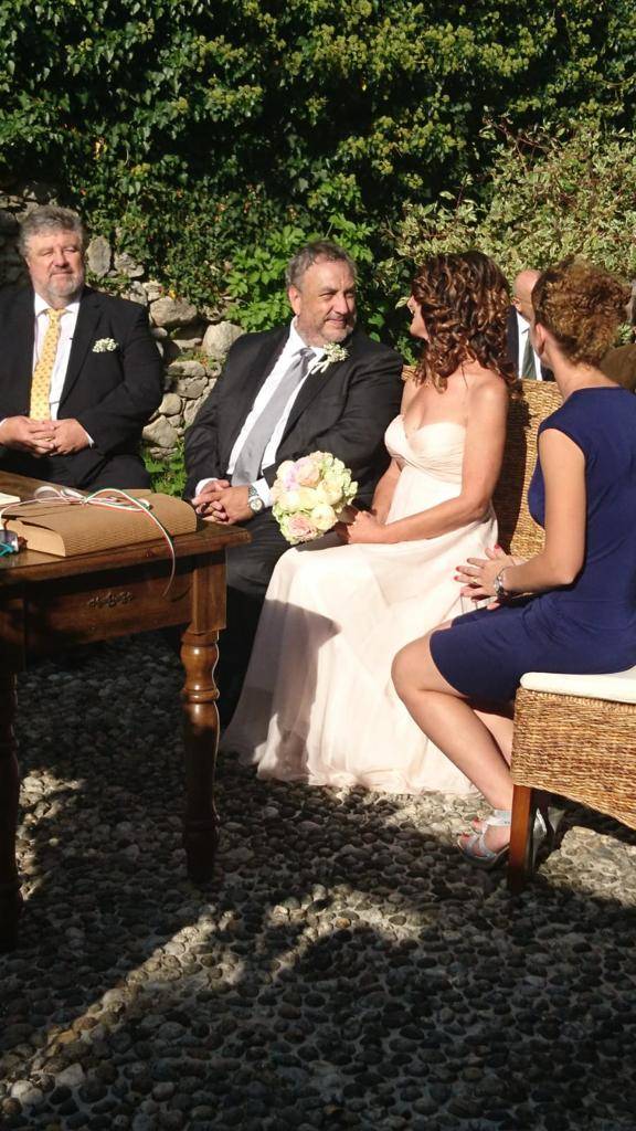 Il matrimonio di PIerre e Nicoletta al museo Bodini