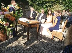 Il matrimonio di PIerre e Nicoletta al museo Bodini