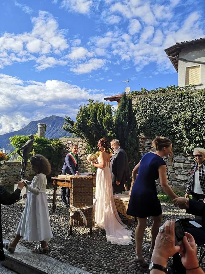 Il matrimonio di PIerre e Nicoletta al museo Bodini