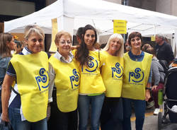 Il Ponte del Sorriso in piazza