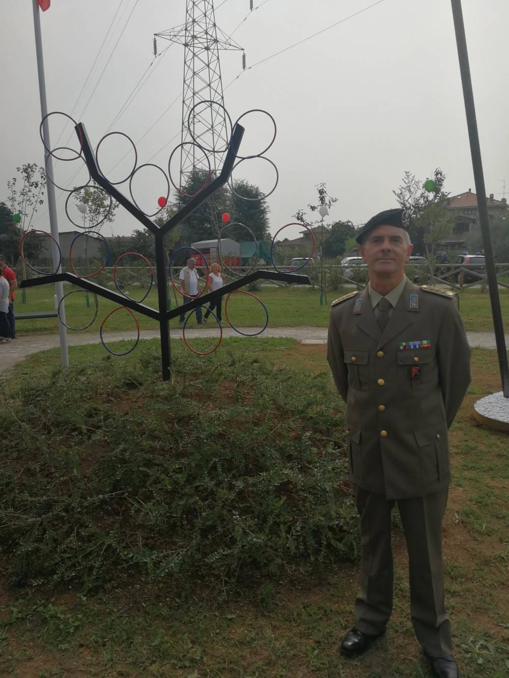 Inaugurato “L’albero di Nassiriya”