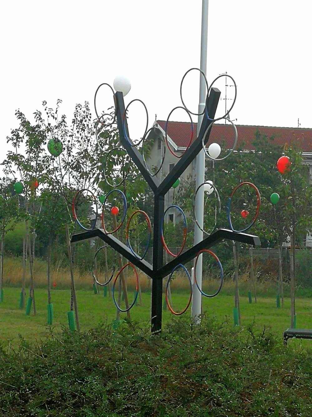 Inaugurato “L’albero di Nassiriya”