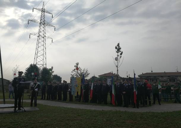 Inaugurato “L’albero di Nassiriya”