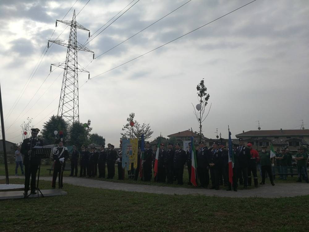 Inaugurato “L’albero di Nassiriya”