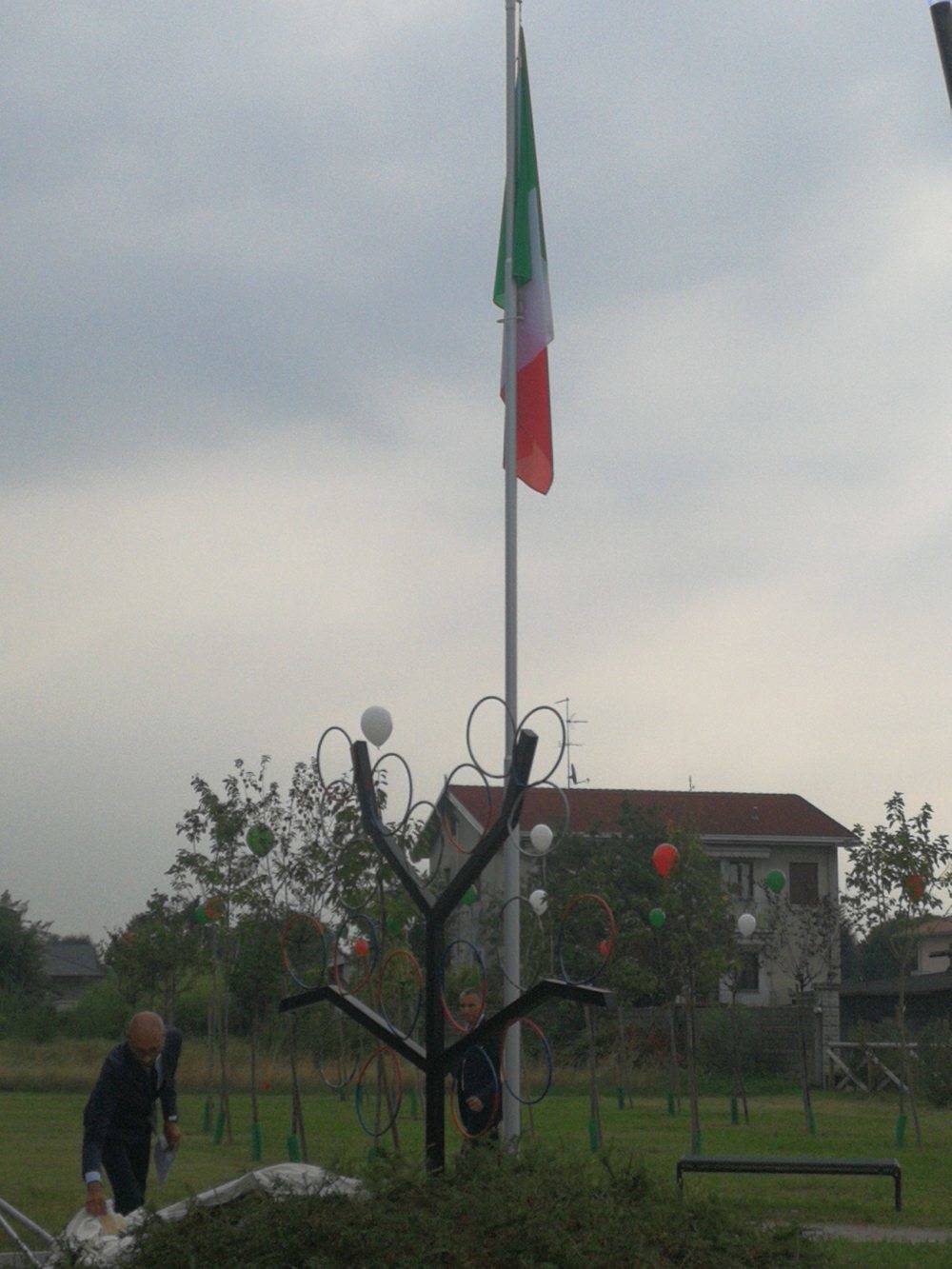 Inaugurato “L’albero di Nassiriya”