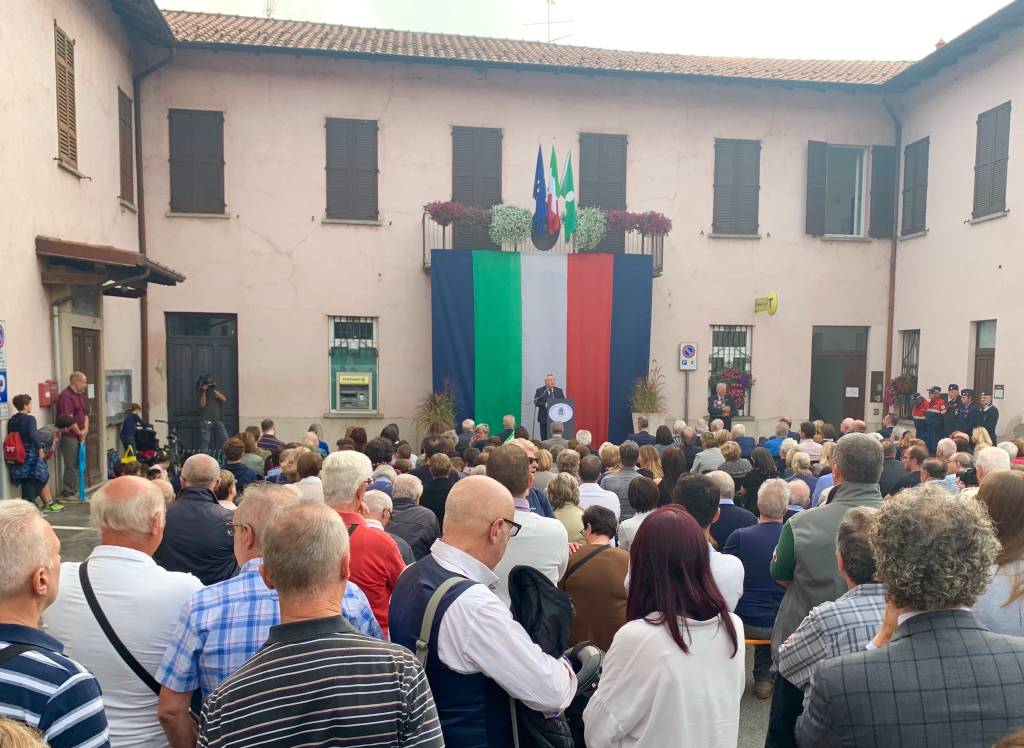 Inaugurazione museo Golasecca 