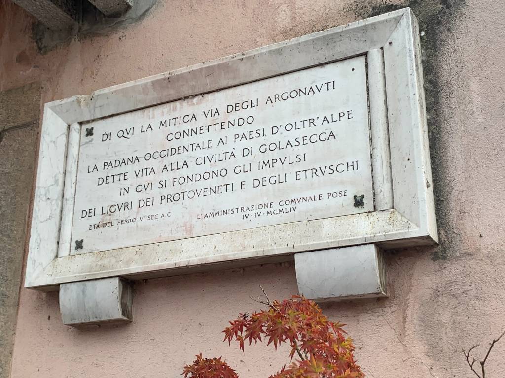 Inaugurazione museo Golasecca 