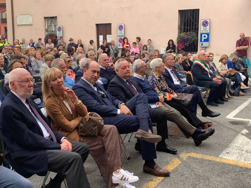Inaugurazione museo Golasecca 