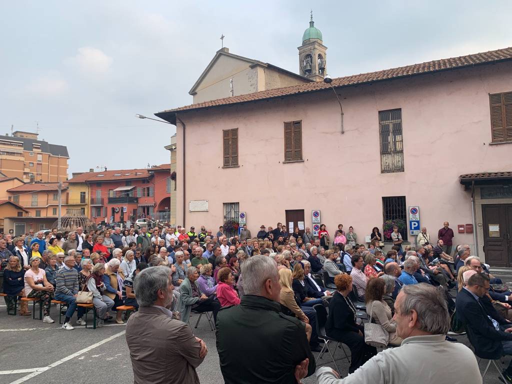 Inaugurazione museo Golasecca 