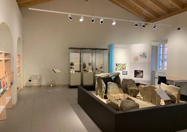 Inaugurazione museo Golasecca