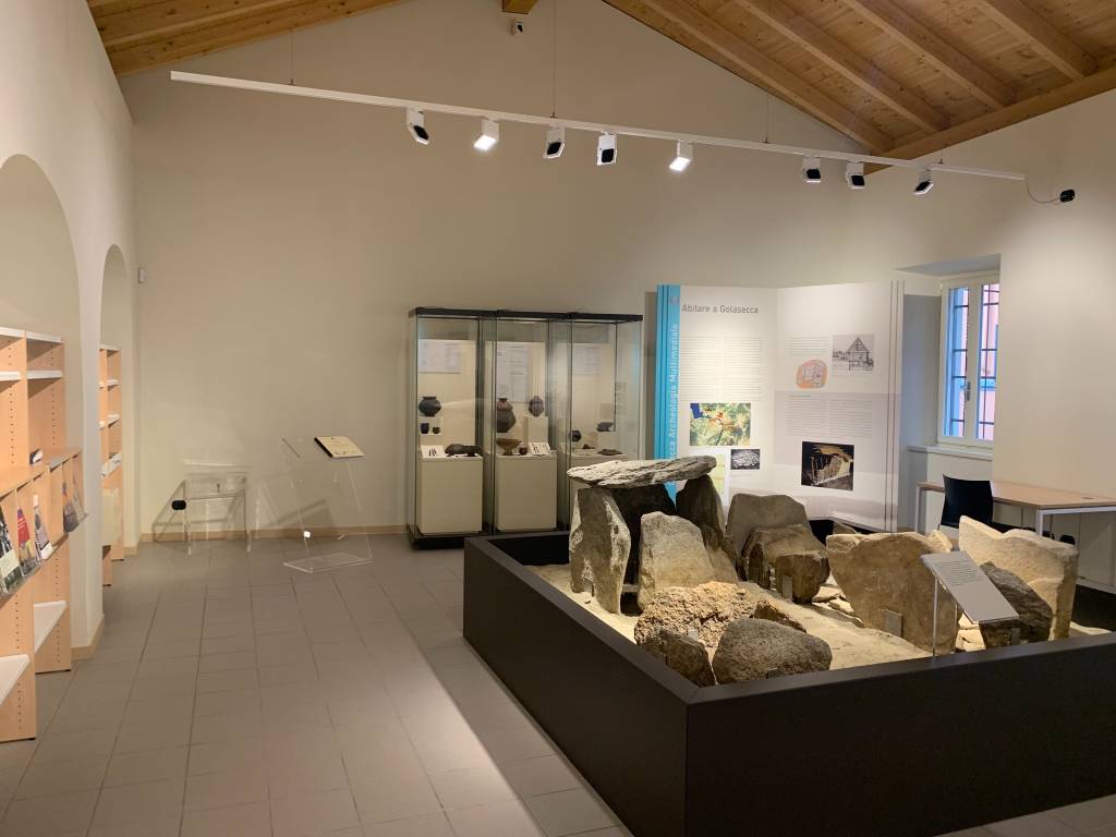 Inaugurazione museo Golasecca 