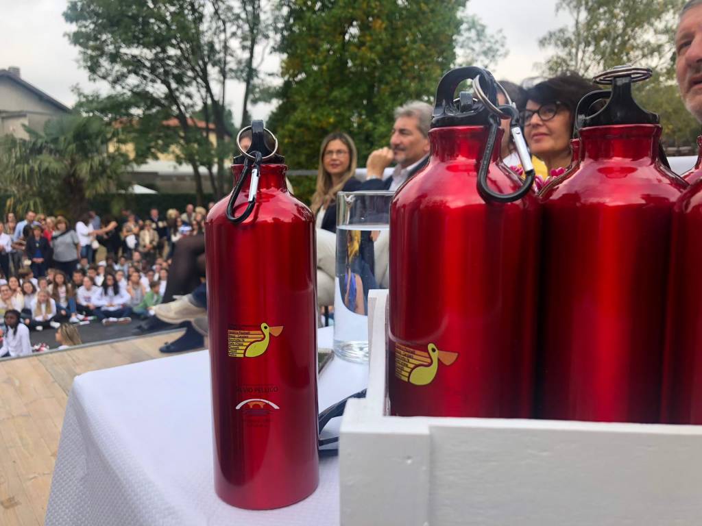 Inaugurazione Scuola Silvio Pellico di Saronno 