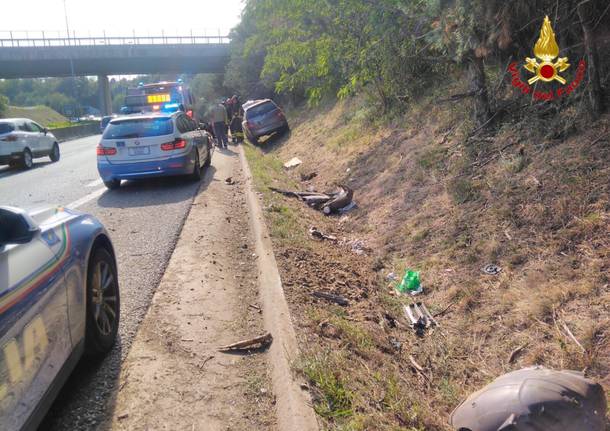 incidente 336 fuori strada