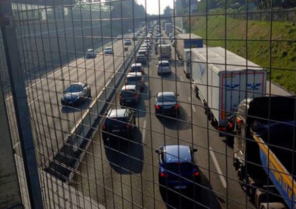 incidente autolaghi 17 settembre 2019 - foto inviata tramite FB