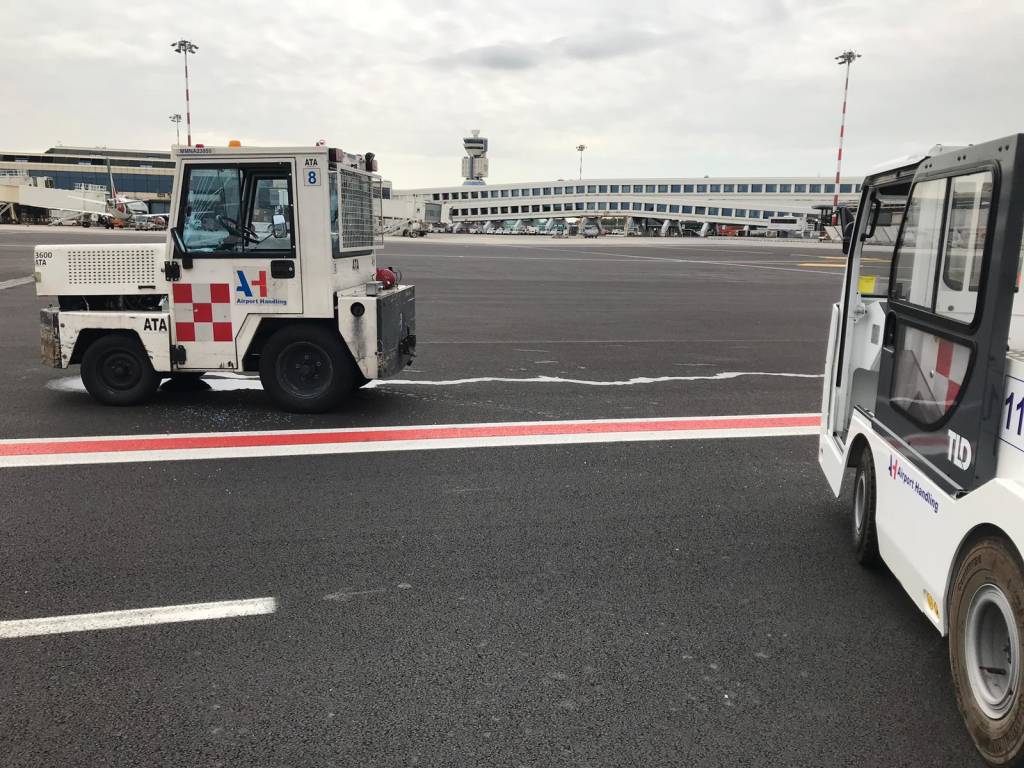Incidente piazzale Malpensa 20 settembre 2019