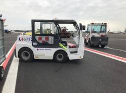 Incidente piazzale Malpensa 20 settembre 2019