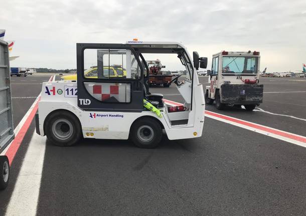 Incidente piazzale Malpensa 20 settembre 2019