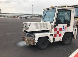 Incidente piazzale Malpensa 20 settembre 2019