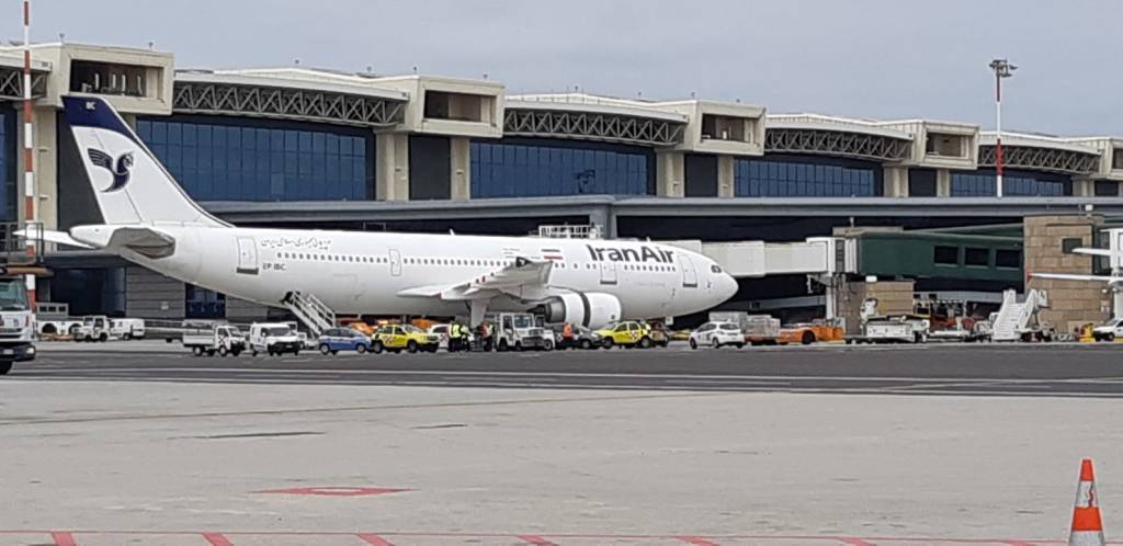 Incidente piazzale Malpensa 20 settembre 2019