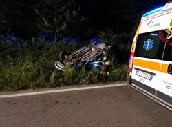 Incidente Varano Borghi - foto dei Vigili del Fuoco