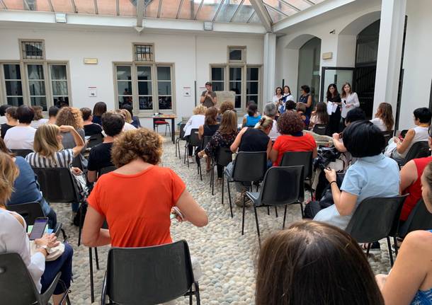incontro docenti ai musei di varese