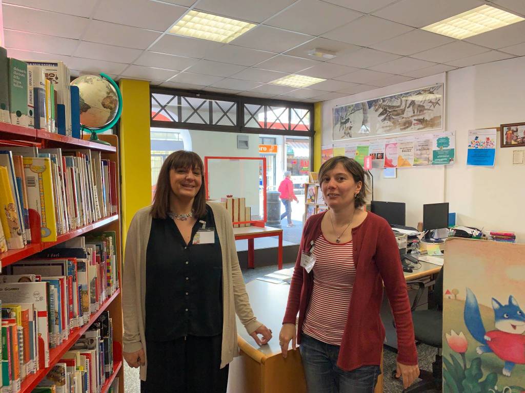 La biblioteca dei ragazzi di Varese