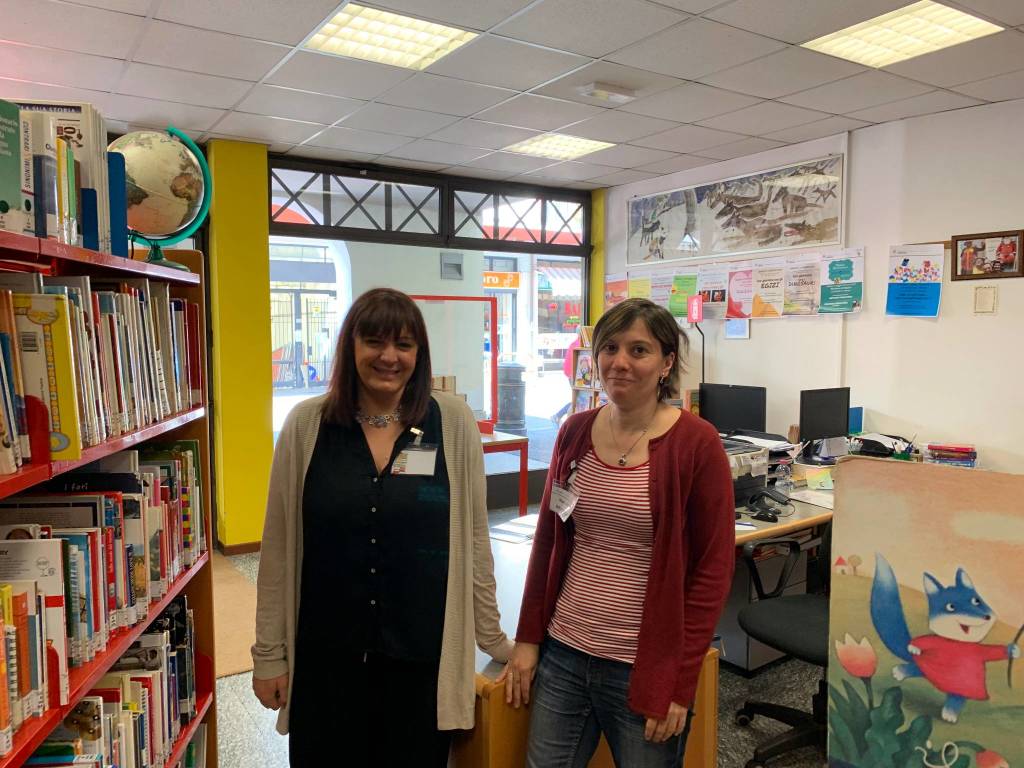 La biblioteca dei ragazzi di Varese