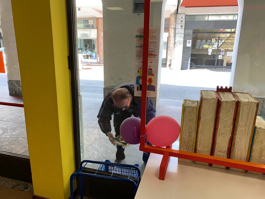 La biblioteca dei ragazzi di Varese