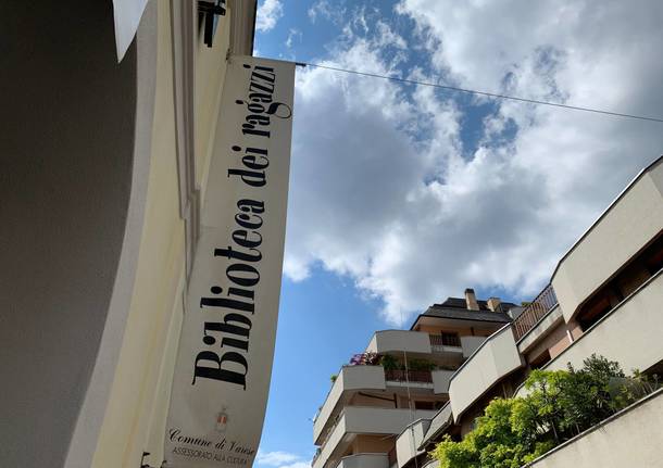 La biblioteca dei ragazzi di Varese