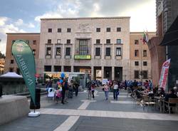 La notte dei ricercatori in Piazza Monte Grappa 