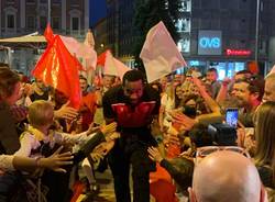 La Pallacanestro Varese si presenta alla città