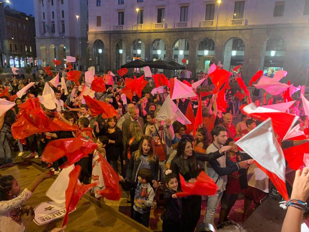 La Pallacanestro Varese si presenta alla città